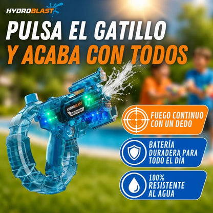 Pistola de Agua Automática LED